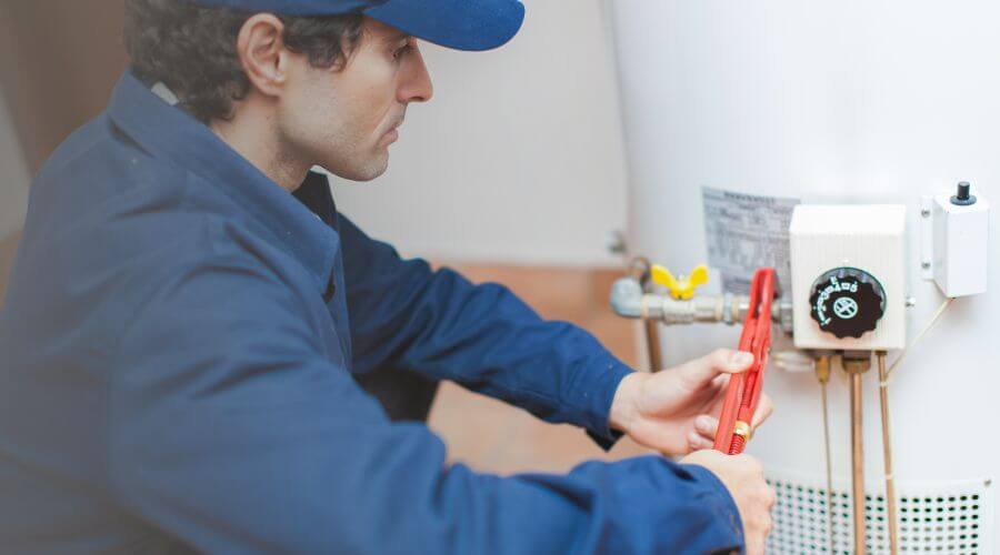 Local tankless water heater installation in Chappell, NE